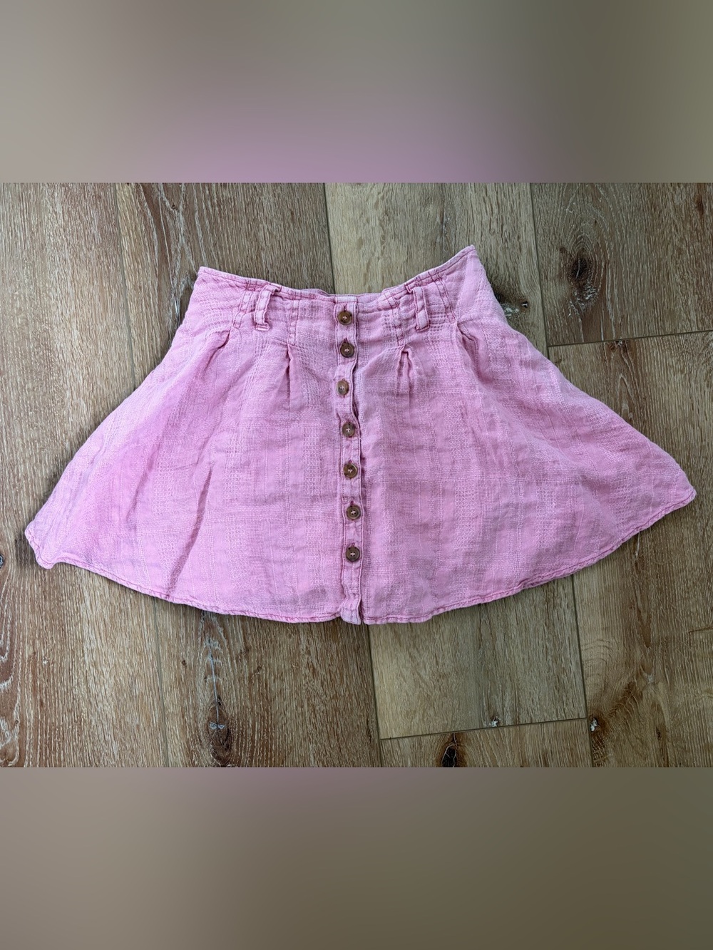 Free People Pink mini skort